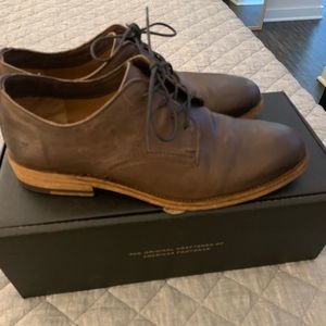 Men’s Frye Leather Oxford Shoe